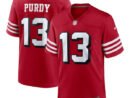 Brock Purdy San Francisco 49ers Nike Alternate Game Player Jersey - Scarlet