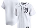 Detroit Tigers Nike Home Limited Jersey - White