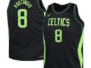 Kristaps Porzingis Boston Celtics Nike Youth 2024/25 Swingman Player Jersey - City Edition - Black