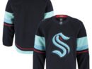 Seattle Kraken  Home Authentic Pro Jersey - Deep Sea Blue