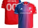 FC Dallas adidas 2024 After Burner Authentic Custom Jersey – Navy