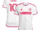 Eduard Löwen St. Louis City SC adidas 2024 The Confluence Kit Authentic Player Jersey - White