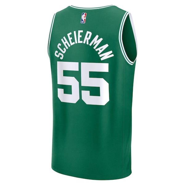 Baylor Scheierman Boston Celtics Youth 2024 NBA Draft Fast Break Player Jersey - Icon Edition - Kelly Green