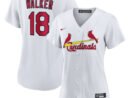 Jordan Walker St. Louis Cardinals Nike Women's Home Replica Jersey - White