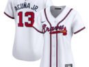Ronald Acuna Atlanta Braves Nike Women's Home Limited Player Jersey - White