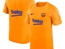 Barcelona Nike 2021/22 Strike Jersey - Orange