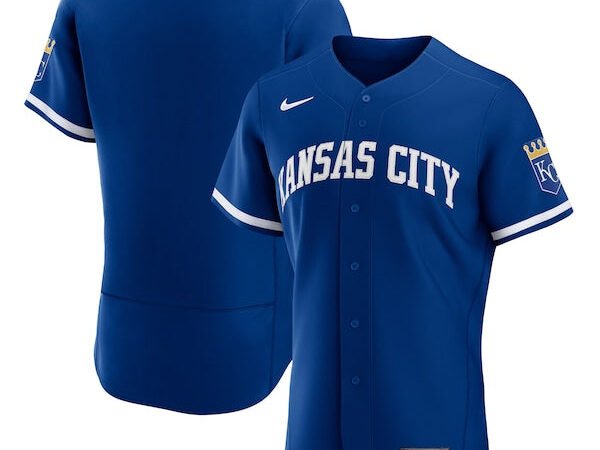 Kansas City Royals Nike 2022 Alternate Authentic Jersey - Royal