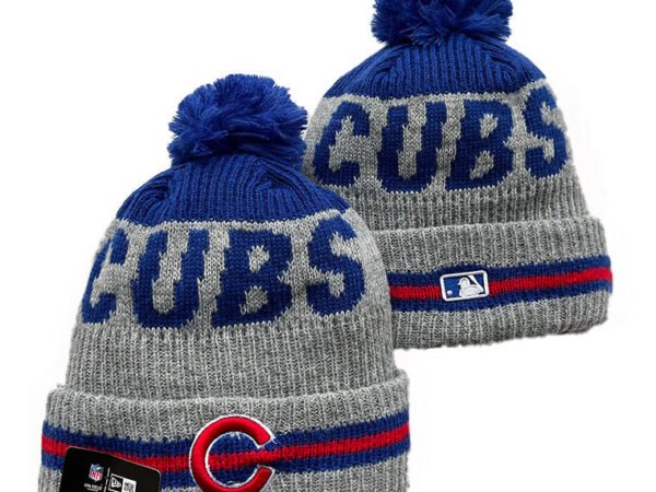 CHICAGO CUBS KNIT HAT