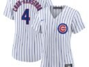 Pete Crow-Armstrong Chicago Cubs Nike Women's Home Replica Jersey - White