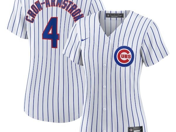 Pete Crow-Armstrong Chicago Cubs Nike Women's Home Replica Jersey - White