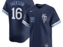 Bo Jackson Kansas City Royals Nike City Connect Retired Player Jersey - Navy