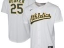 Brent Rooker Athletics Nike Youth Home Replica Jersey - White
