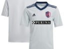 St. Louis City SC adidas Youth 2024 The Spirit Kit Replica Jersey - Gray
