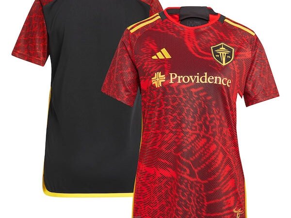 Seattle Sounders FC adidas Women's 2024 The Bruce Lee Kit Replica Jersey – Red