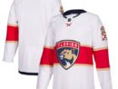Florida Panthers adidas 2019/20 Away Authentic Jersey - White