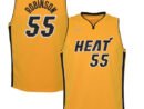 Duncan Robinson Miami Heat Nike Youth 2020/21 Swingman Player Jersey Trophy Gold - Earned Edition