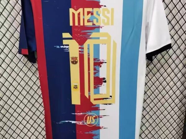 Lionel Messi Barcelona & Argentina Limited Edition Jersey