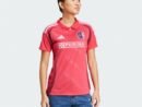 St. Louis City SC adidas Women's 2025 Forever CITY Red Replica Jersey - Red