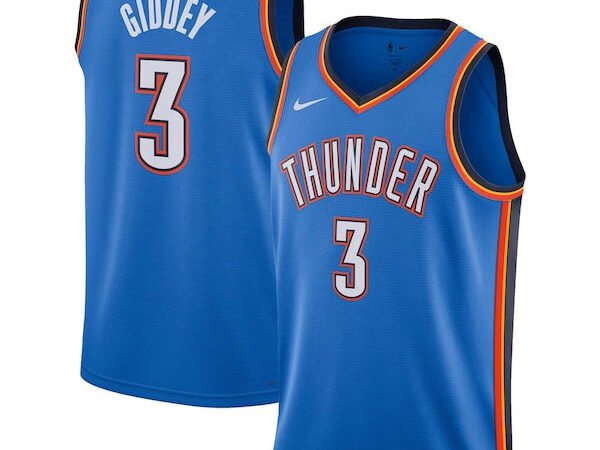 Josh Giddey Oklahoma City Thunder Nike Unisex Swingman Jersey - Icon Edition - Blue