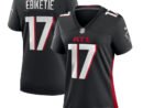 Arnold Ebiketie Atlanta Falcons Nike Women's Team Game Jersey -  Black