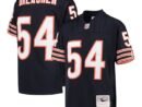 Brian Urlacher Chicago Bears Youth 2001 Legacy Retired Player Jersey - Navy