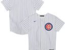 Chicago Cubs Preschool Home Blank Replica Jersey - White