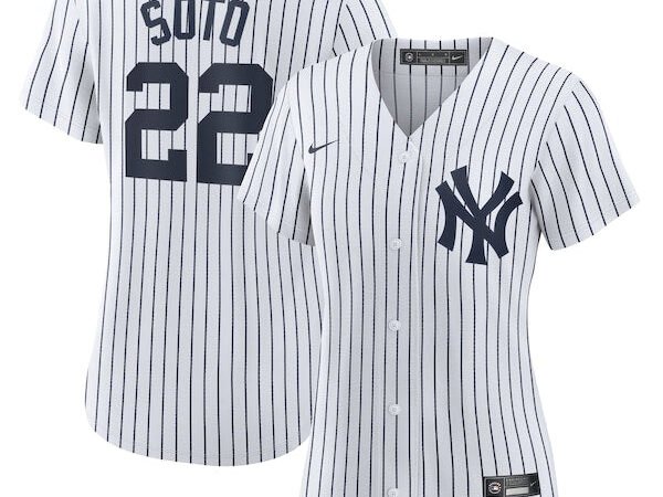 Juan Soto New York Yankees Nike Women's Home Replica Player Jersey – White