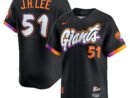 Jung Hoo Lee San Francisco Giants Nike 2025 City Connect Limited Jersey - Black