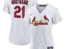Lars Nootbaar St. Louis Cardinals Nike Women's Home Replica Jersey - White