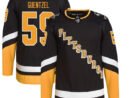 Jake Guentzel Pittsburgh Penguins adidas Alternate Primegreen Authentic Player Jersey - Black
