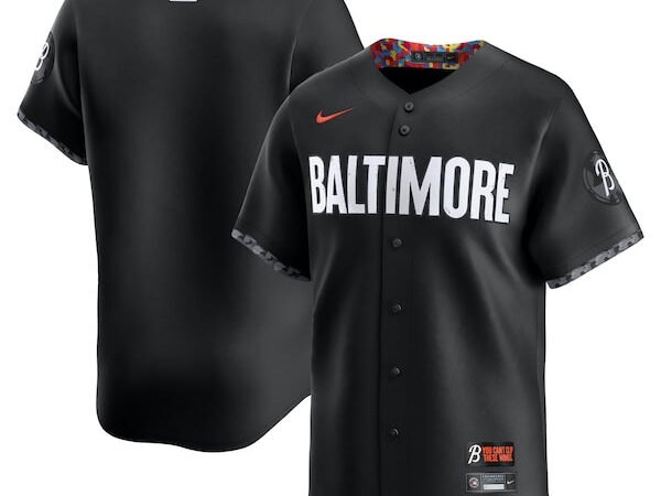 Baltimore Orioles Nike City Connect Limited Jersey - Black