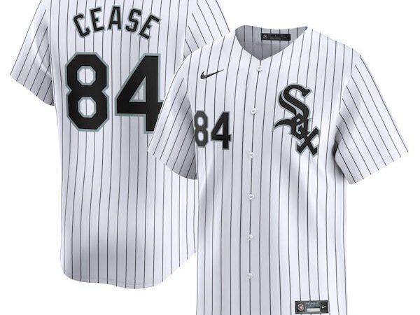 Dylan Cease Chicago White Sox Nike Home Limited Player Jersey - White