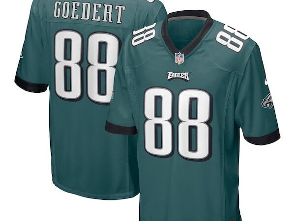 Dallas Goedert Philadelphia Eagles Nike Game Jersey - Midnight Green