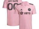 Inter Miami CF adidas 2022 The Heart Beat Kit Replica Custom Jersey - Pink