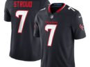 C.J. Stroud Houston Texans Nike Vapor F.U.S.E. Limited Jersey - Navy
