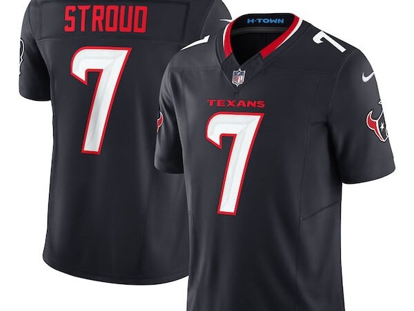 C.J. Stroud Houston Texans Nike Vapor F.U.S.E. Limited Jersey - Navy