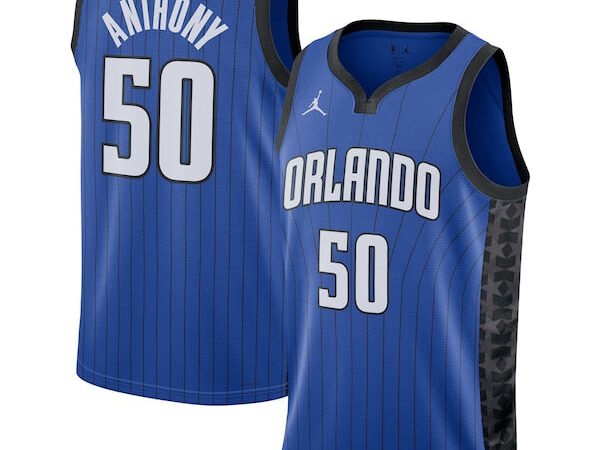 Cole Anthony Orlando Magic Jordan Brand Unisex Swingman Jersey - Statement Edition - Blue