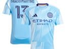 Thiago Martins New York City FC adidas 2025 The Excelsior Kit Replica Player Jersey - Light Blue