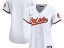 Baltimore Orioles Nike Women's Home Limited Jersey - White
