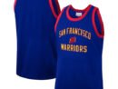 Golden State Warriors  Hardwood Classics Team Heritage Fashion Jersey - Royal