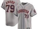Jose Abreu Houston Astros Nike Away Limited Player Jersey - Gray