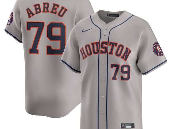 Jose Abreu Houston Astros Nike Away Limited Player Jersey - Gray