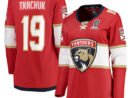 Matthew Tkachuk Florida Panthers  Women's 2025 Stanley Cup Champions Breakaway Jersey - Red