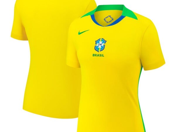 Brazil National Team Nike Women's 2025/26 Home Replica Jersey - Yellow