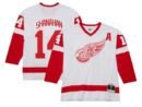Brendan Shanahan Detroit Red Wings 2001/02 Alternate Captain Blue Line Player Jersey - White