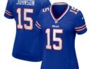 Braydon Johnson Buffalo Bills Nike Women's Team Game Jersey - Royal