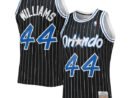 Jason Williams Orlando Magic 2001/02 Hardwood Classics Swingman Jersey - Black