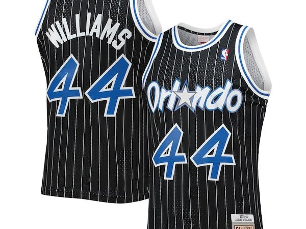 Jason Williams Orlando Magic 2001/02 Hardwood Classics Swingman Jersey - Black