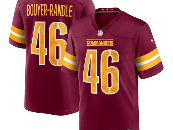 Brandon Bouyer-Randle Washington Commanders Nike Game Jersey - Burgundy