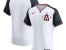 Washington Nationals Nike Alternate Vapor Premier Elite Patch Jersey - White